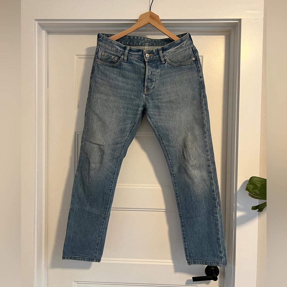 Buck Mason maverick slim Light wash Blue Jeans